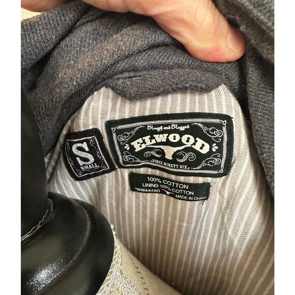 Women's Elwood jacket Gray Size S - Picture 3 of 13